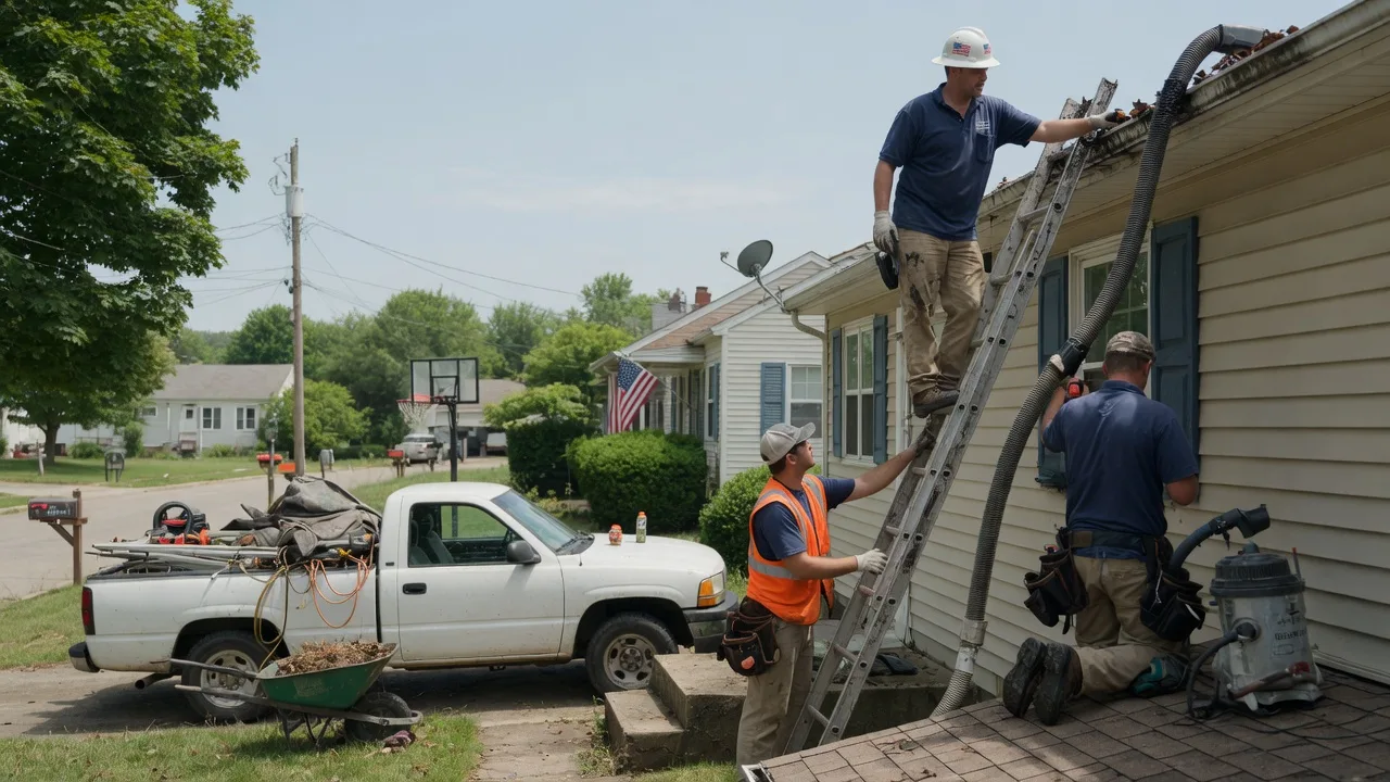 Gutter Installation in Nesmith, SC near me